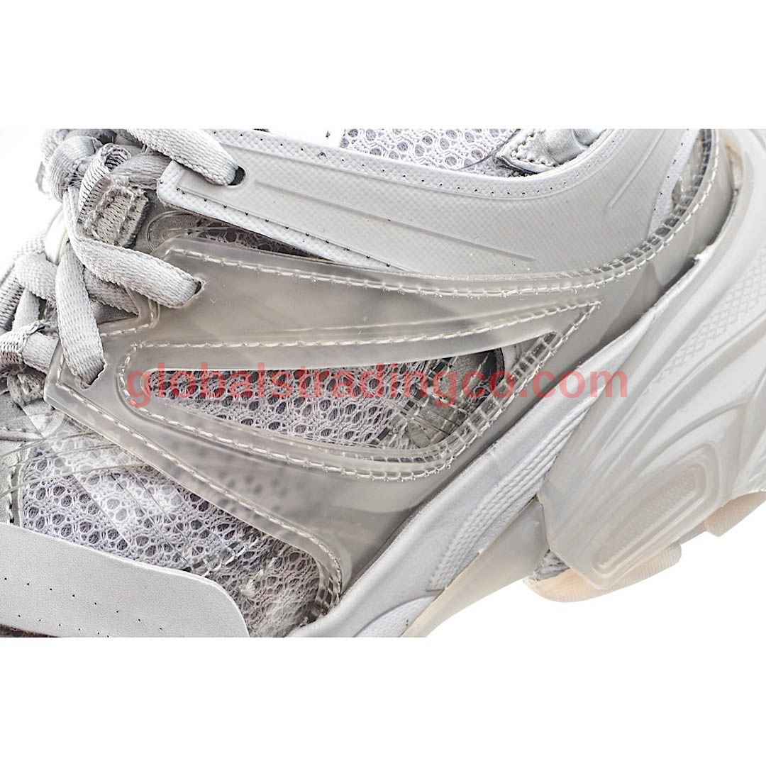 Balenciaga Sneaker Tess S.Gomma Maille White Orange